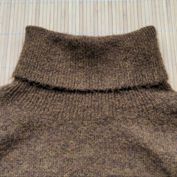 OAK + FORT Sweaters - OAK + FORT turtleneck sweater, size S